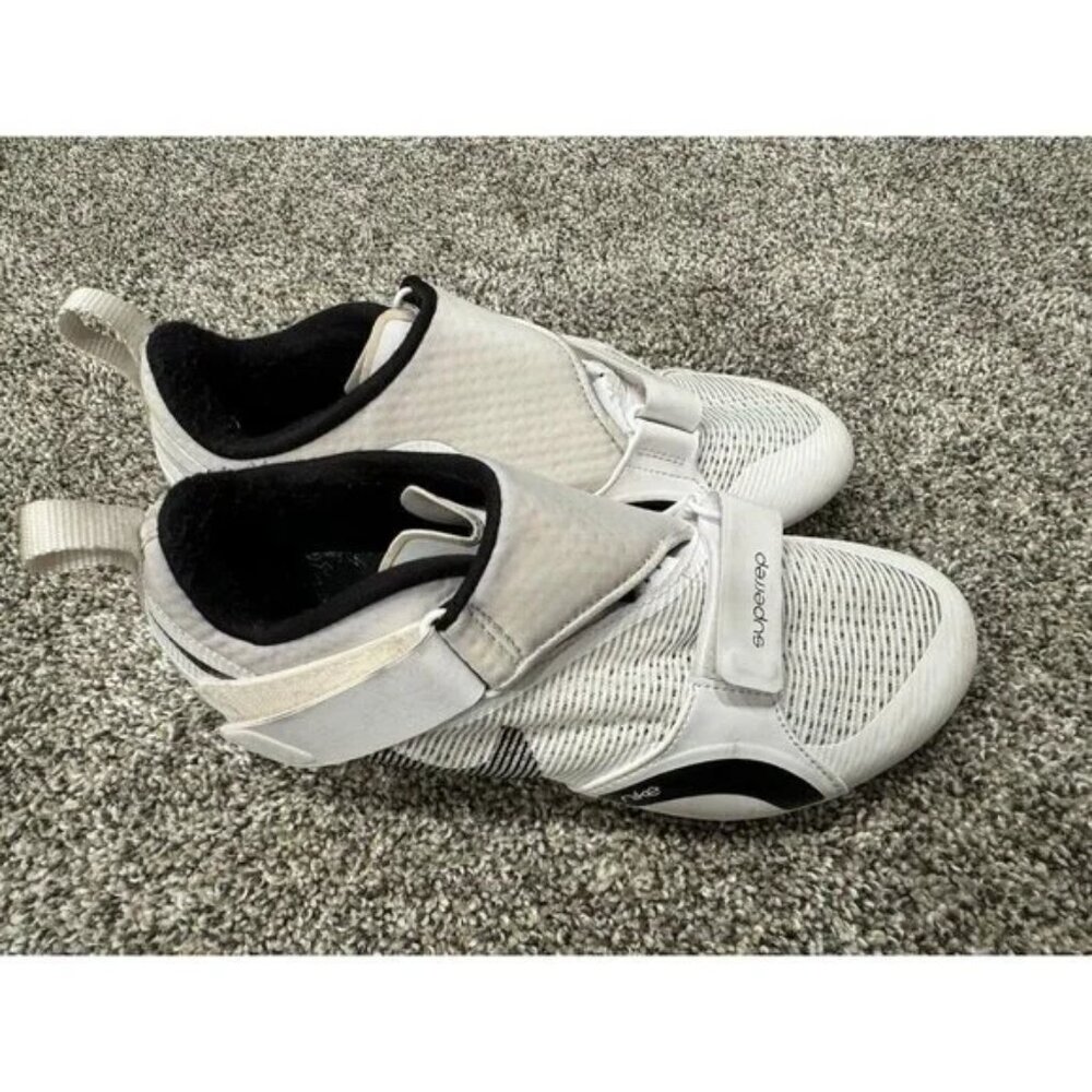 Nike Superrep Cycle Shoes White Black Women’s 8